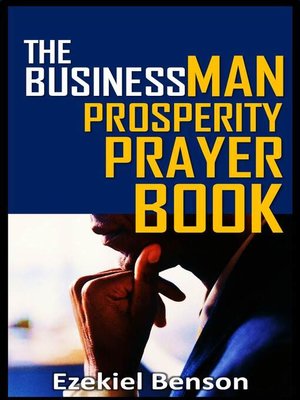 cover image of The Businessman Prosperity Prayer Book